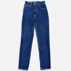 Levi’s 70s High Rise Slim Dark Wash Jeans